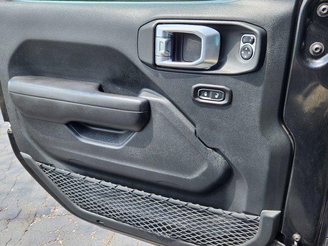 used 2020 Jeep Wrangler Unlimited car, priced at $24,698