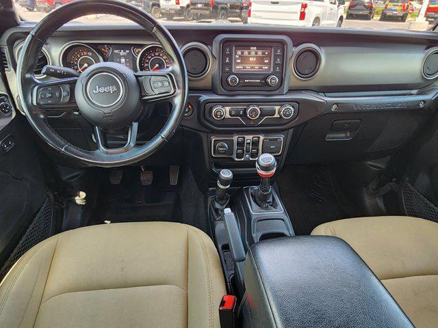 used 2020 Jeep Wrangler Unlimited car, priced at $24,698
