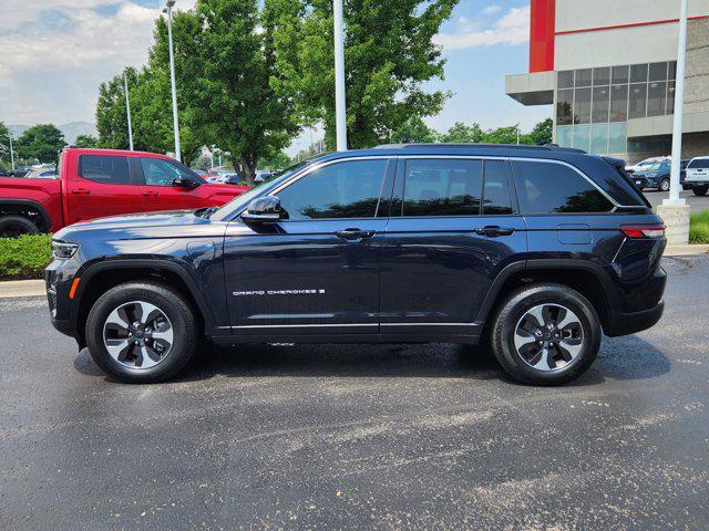 used 2024 Jeep Grand Cherokee 4xe car, priced at $39,099
