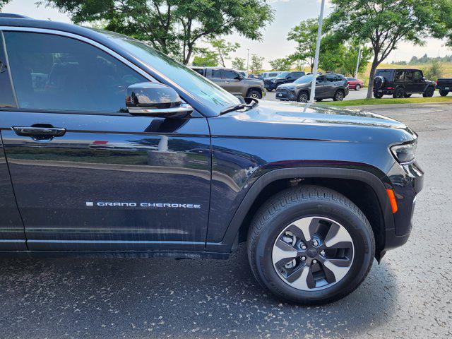 used 2024 Jeep Grand Cherokee 4xe car, priced at $39,099