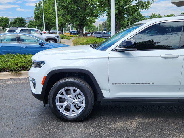 used 2022 Jeep Grand Cherokee car, priced at $31,370