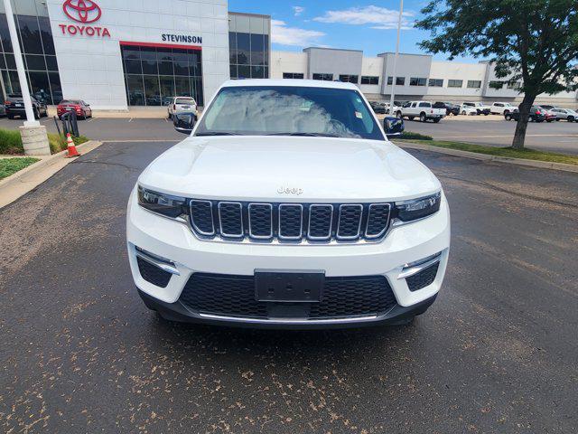 used 2022 Jeep Grand Cherokee car, priced at $31,370