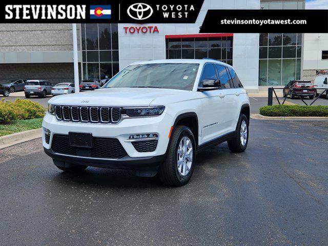 used 2022 Jeep Grand Cherokee car, priced at $31,370