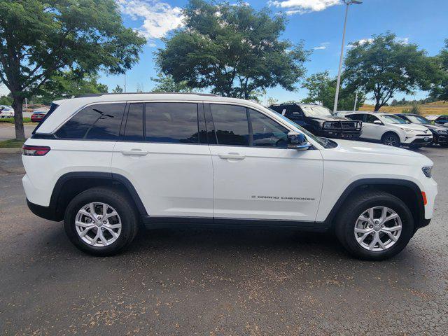used 2022 Jeep Grand Cherokee car, priced at $31,370