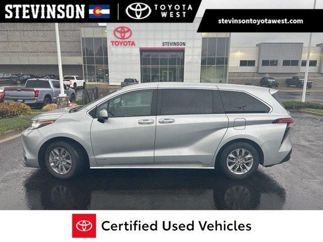 used 2021 Toyota Sienna car, priced at $37,307