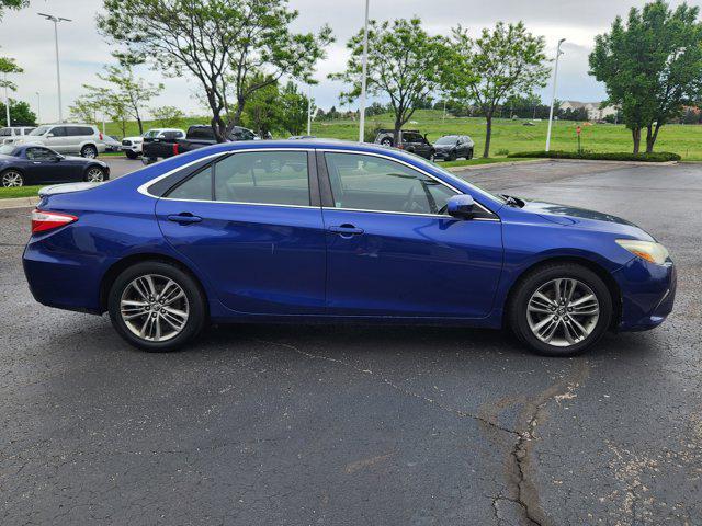 used 2015 Toyota Camry car, priced at $10,899