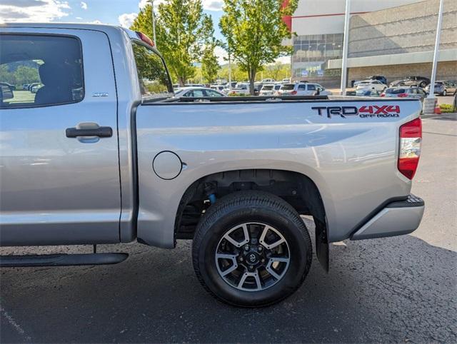used 2019 Toyota Tundra car, priced at $33,400