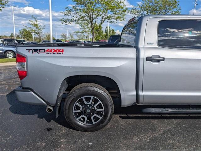 used 2019 Toyota Tundra car, priced at $33,400