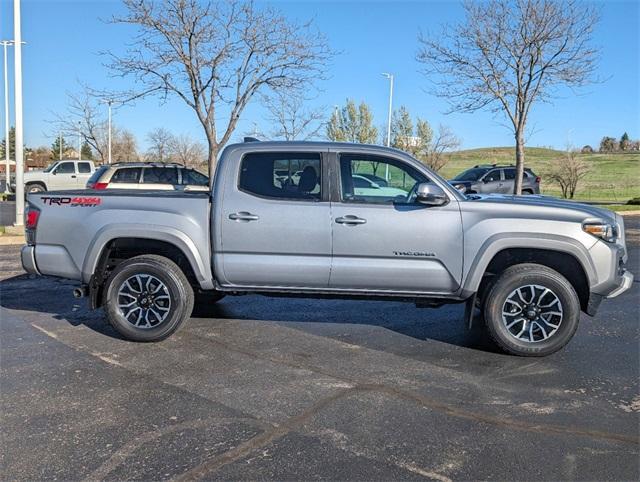 used 2021 Toyota Tacoma car, priced at $40,300