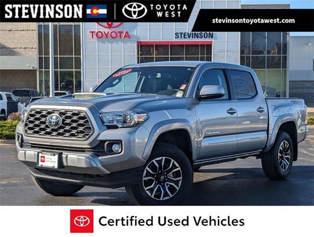 used 2021 Toyota Tacoma car, priced at $40,100