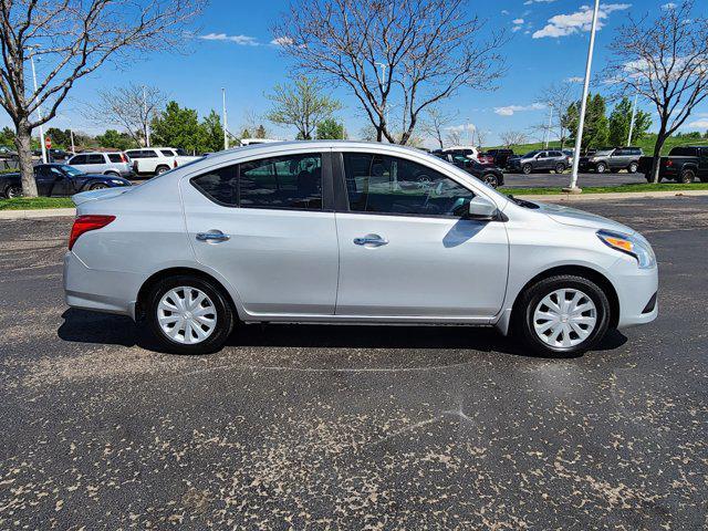 used 2017 Nissan Versa car, priced at $10,349