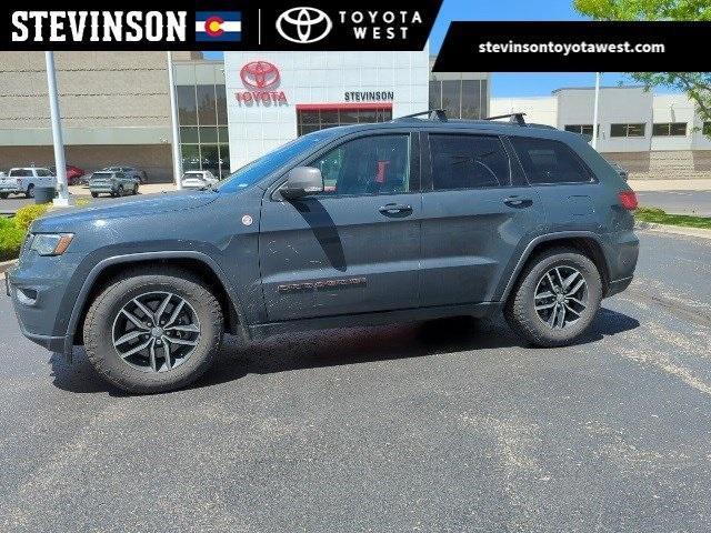 used 2017 Jeep Grand Cherokee car, priced at $18,235