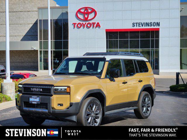new 2025 Toyota Land Cruiser car, priced at $73,974