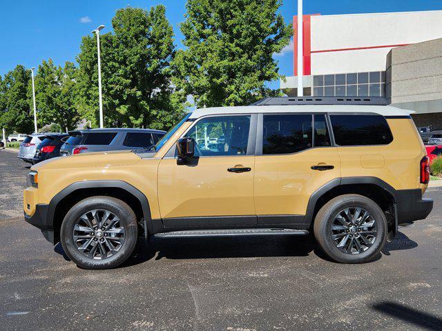 new 2025 Toyota Land Cruiser car, priced at $73,974
