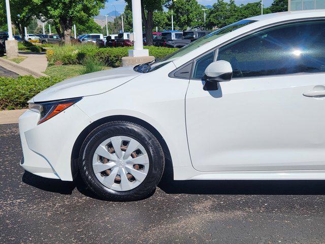 used 2020 Toyota Corolla car, priced at $15,625