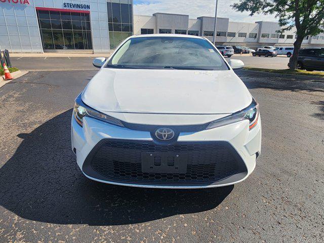 used 2020 Toyota Corolla car, priced at $15,625