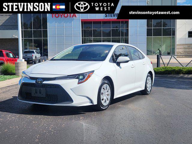 used 2020 Toyota Corolla car, priced at $15,825