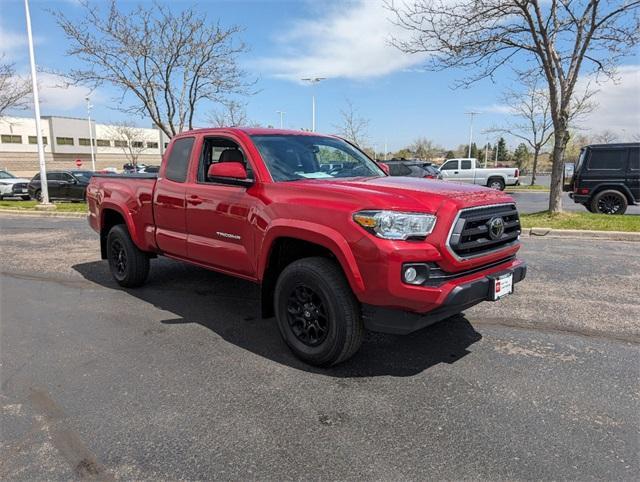 used 2021 Toyota Tacoma car, priced at $38,800
