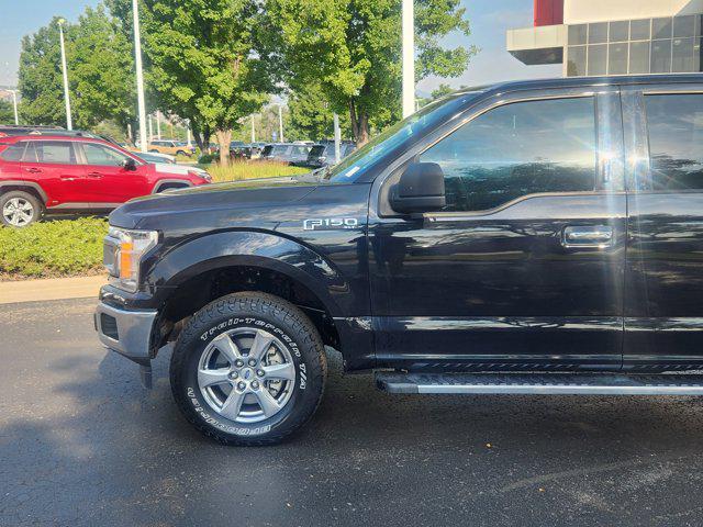 used 2019 Ford F-150 car, priced at $24,112