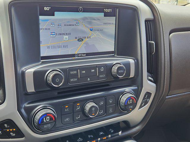 used 2016 GMC Sierra 1500 car, priced at $27,140
