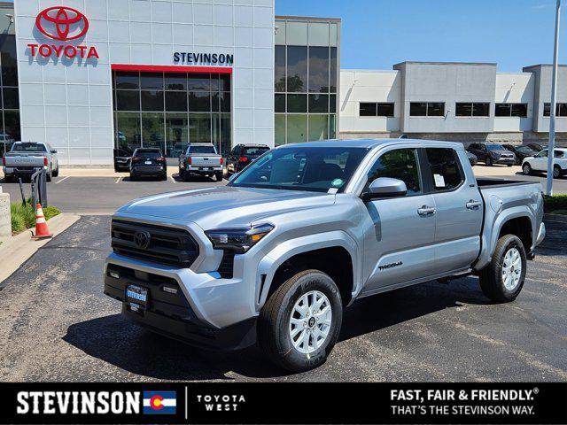 new 2025 Toyota Tacoma car, priced at $43,972