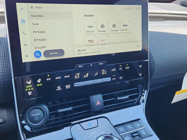 new 2025 Toyota bZ4X car, priced at $47,540