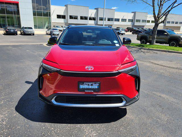 new 2025 Toyota bZ4X car, priced at $47,540