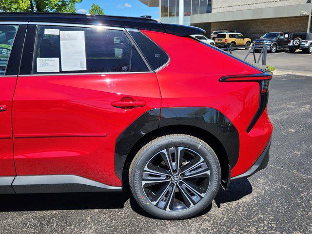 new 2025 Toyota bZ4X car, priced at $47,540