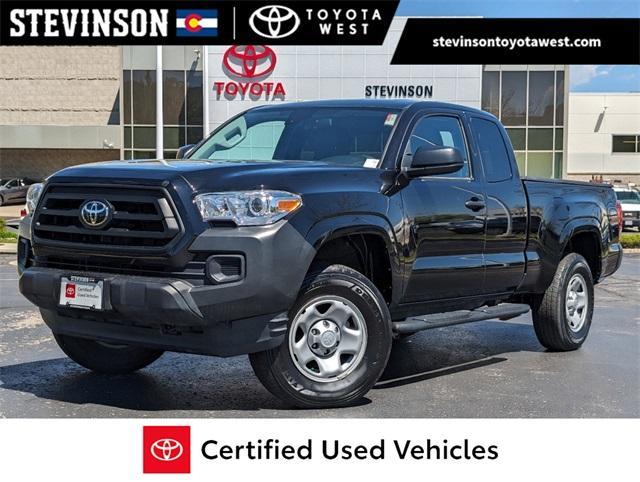used 2022 Toyota Tacoma car, priced at $35,989