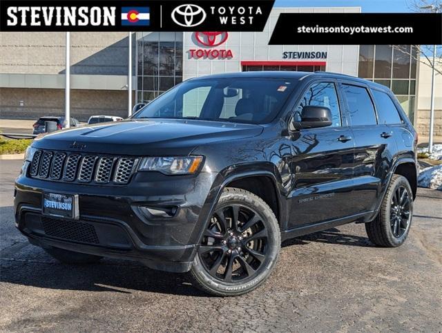 used 2018 Jeep Grand Cherokee car, priced at $23,874