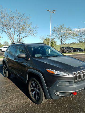 used 2016 Jeep Cherokee car, priced at $15,899