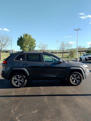 used 2016 Jeep Cherokee car, priced at $15,899