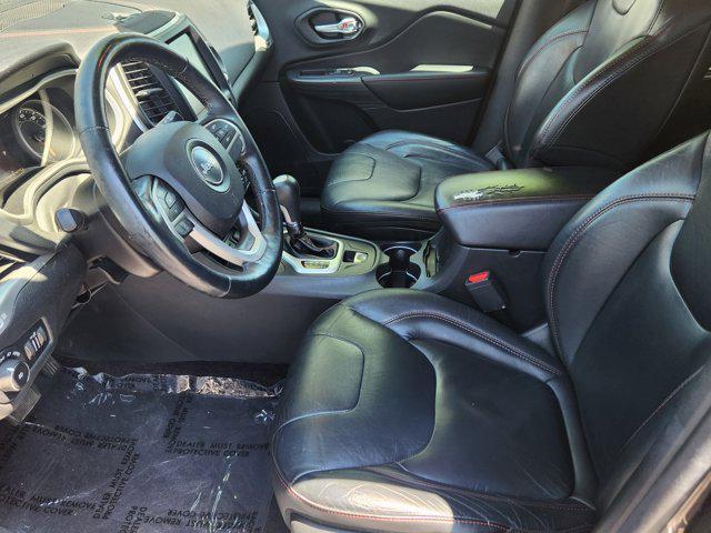 used 2016 Jeep Cherokee car, priced at $15,499