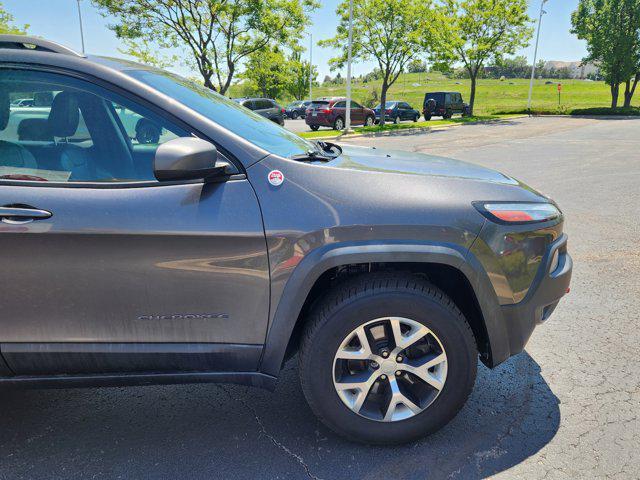 used 2016 Jeep Cherokee car, priced at $15,499