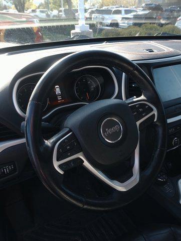 used 2016 Jeep Cherokee car, priced at $15,899
