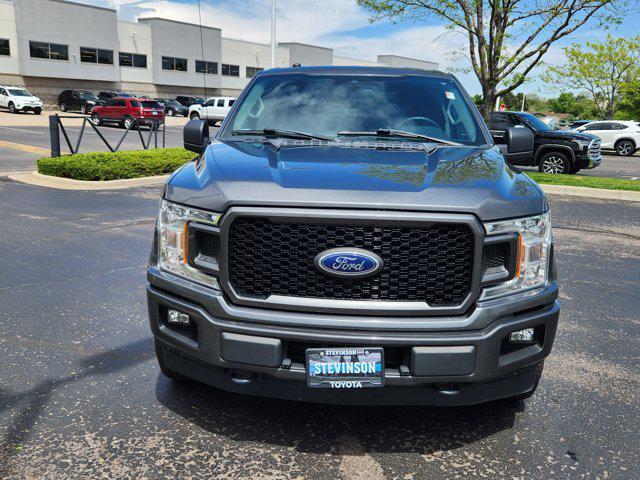 used 2019 Ford F-150 car, priced at $21,249