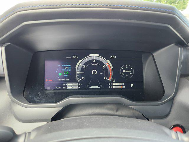 new 2025 Toyota Tundra car, priced at $73,436