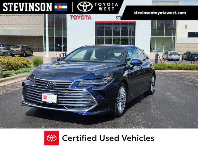 used 2019 Toyota Avalon car, priced at $25,812