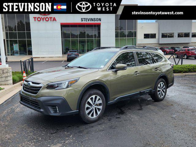used 2021 Subaru Outback car, priced at $23,899