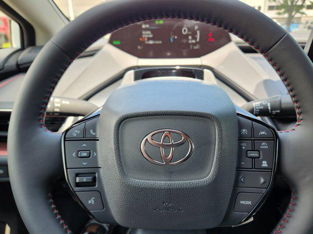 new 2025 Toyota Prius Plug-In Hybrid car, priced at $36,652