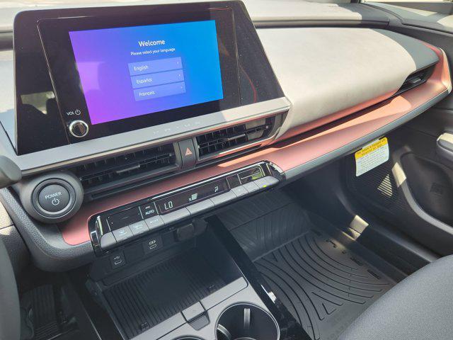 new 2025 Toyota Prius Plug-In Hybrid car, priced at $36,652