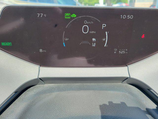 new 2025 Toyota Prius Plug-In Hybrid car, priced at $36,652