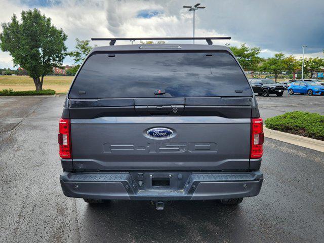 used 2021 Ford F-150 car, priced at $33,213