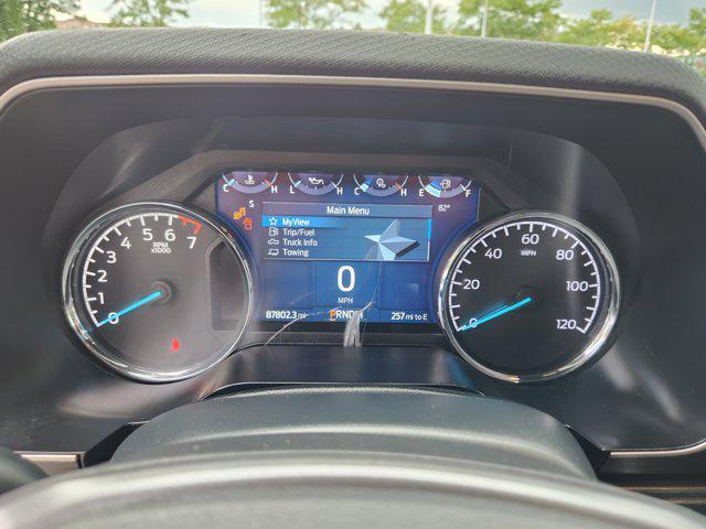 used 2021 Ford F-150 car, priced at $33,213