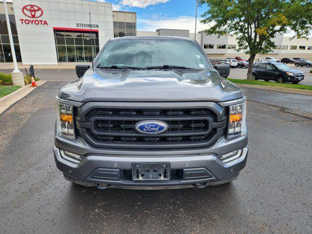 used 2021 Ford F-150 car, priced at $33,213