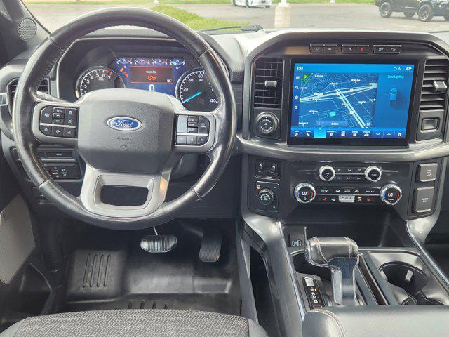 used 2021 Ford F-150 car, priced at $33,213