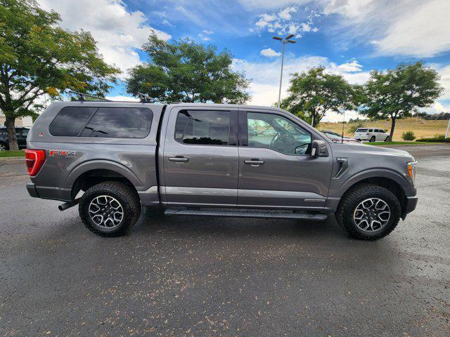 used 2021 Ford F-150 car, priced at $33,213