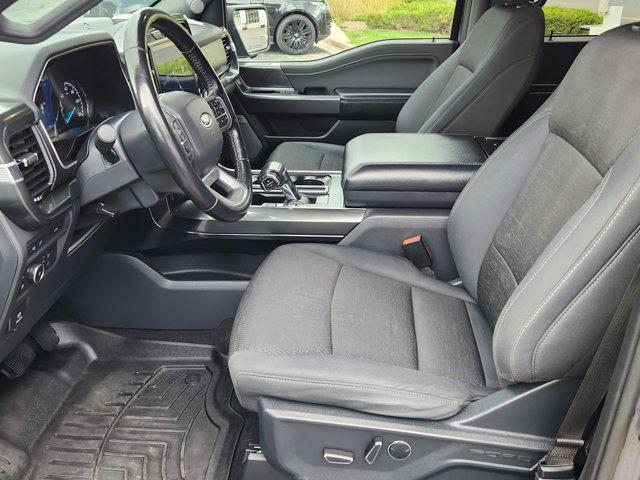 used 2021 Ford F-150 car, priced at $33,213