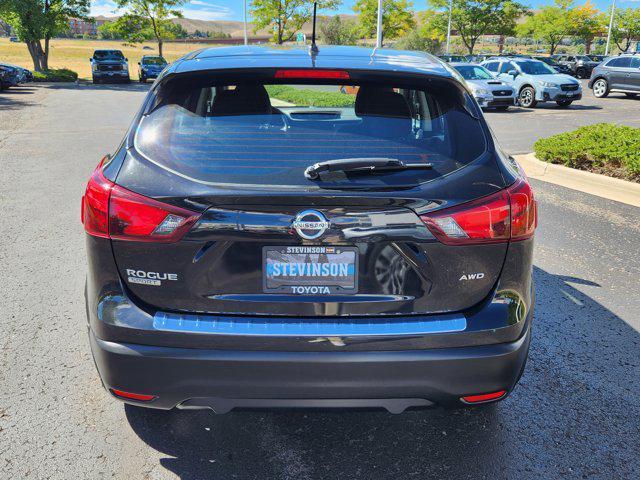 used 2018 Nissan Rogue Sport car, priced at $13,818