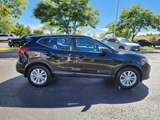 used 2018 Nissan Rogue Sport car, priced at $13,818